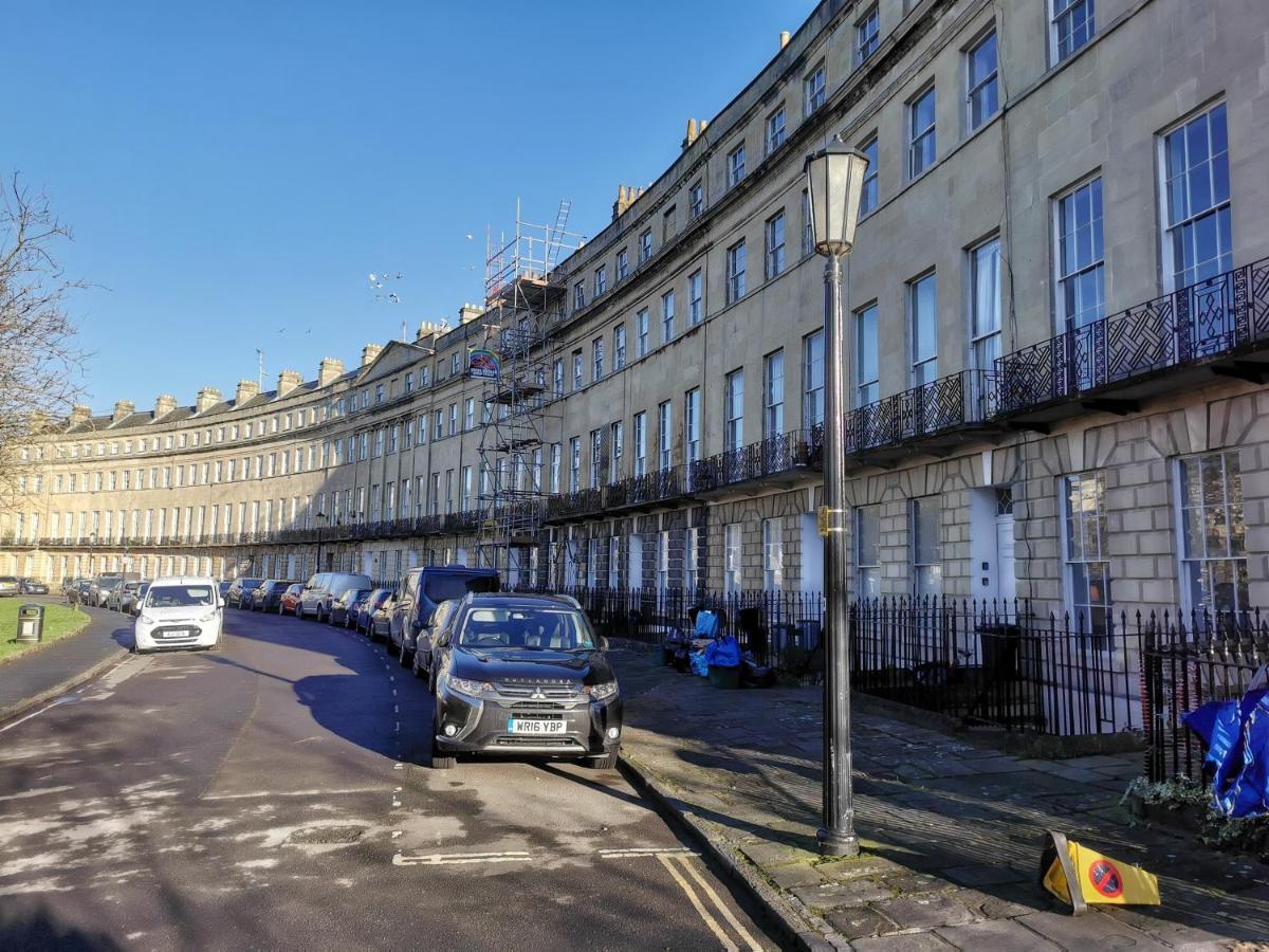 Norfolk Pad - Lovely 1 Bed Apartment In Bath - Top Floor Eksteriør bilde